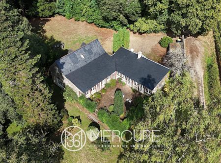 SUD-OUEST MORBIHAN – PAVILLON EN BORDURE DE RIVIERE AVEC PISCINE - 20974BR