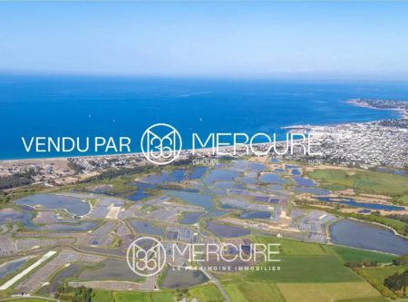 LA TURBALLE / PLAGE DES BRETONS    EMPLACEMENT EXCEPTIONNEL 178 m² 6 CHAMBRES - 1840NA