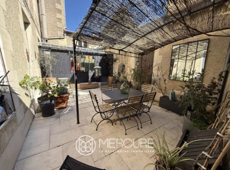 APPARTEMENT TYPE 5 avec TERRASSE et TYPE 1 LOUÉ - 2927PO