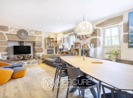 Côte Nord Finistère, Maison de maître de barque - 21308BR