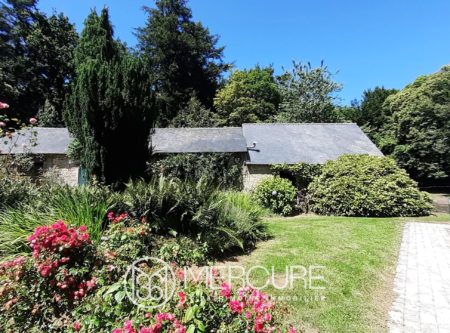 Breton cottages in the Plouay countryside - 21134BR