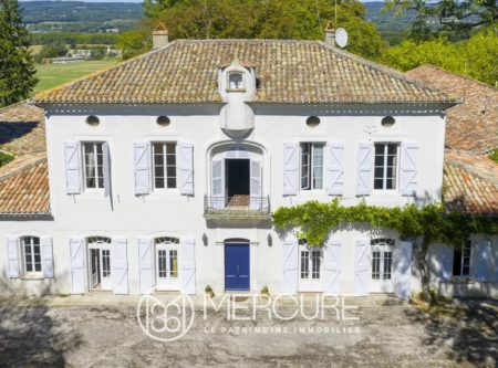 Esprit « hacienda » pour cette propriété d’exception au coeur de l’Occitanie. - 9237TS