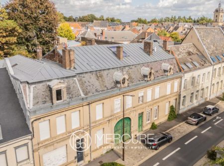 Hauts de France – Agréable maison de maître à Le Quesnoy - 21342NC