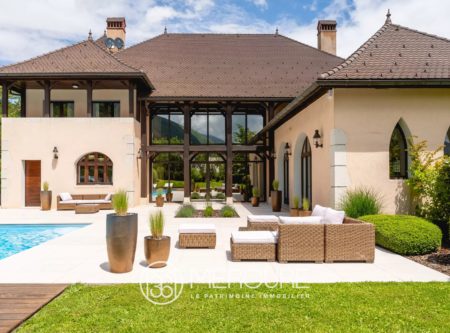 HAUTE-SAVOIE  –  ANNECY – RARE DEMEURE DE PRESTIGE DE  572 M² - 4784LY