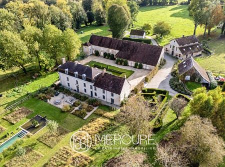 ORNE – PROPRIETE D’EXCEPTION RESTAUREE ENTOUREE DE 12 HA - 20953NO