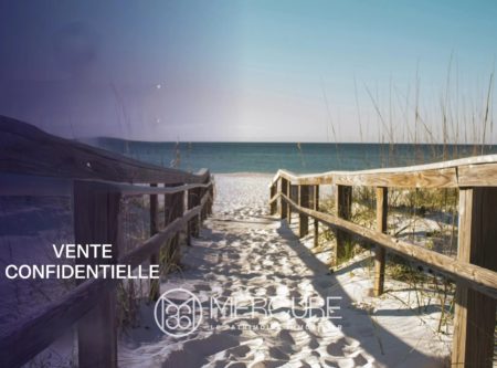BARBATRE  – BEAU TERRAIN EN ZONE BLANCHE - 20947VE