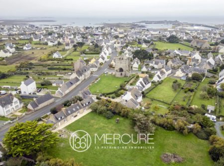 PENMARCH –  Longère en pierre avec grand parc constructible, à deux pas de l’océan - 20973BR