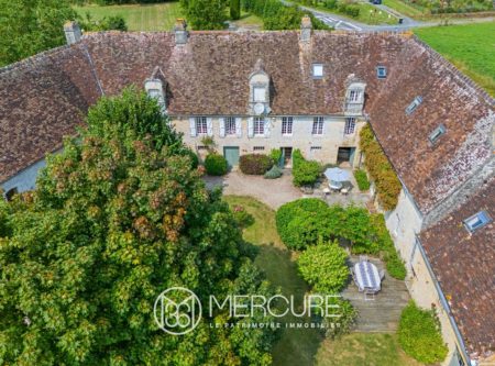 Caen – Idéal chambres d’hôtes – Manoir XVII / XVIIIe - 20894NO