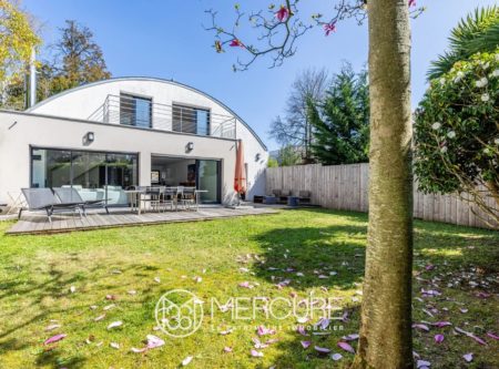 NANTES SAINT-FÉLIX / 4/5-BEDROOM ARCHITECT-DESIGNED HOUSE IN ABSOLUTE CALM WITH TWO GARAGES & PLENTY OF OUTDOOR PARKING - 3041