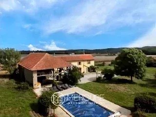 Gers Maison rénovée avec vue Pyrénées, et piscine - 