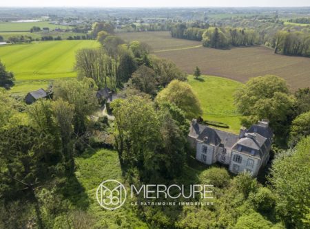 North Finistère, Character house set in 39 ha - 21195BR
