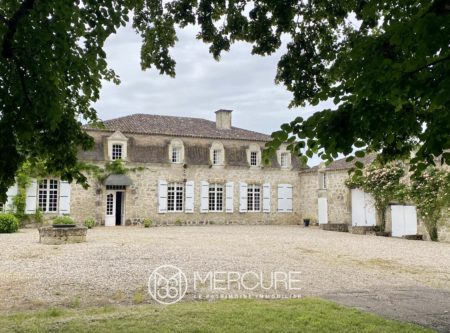 BEAU MANOIR A VERTEUIL D’AGENAIS – 35 HA - 901007bx