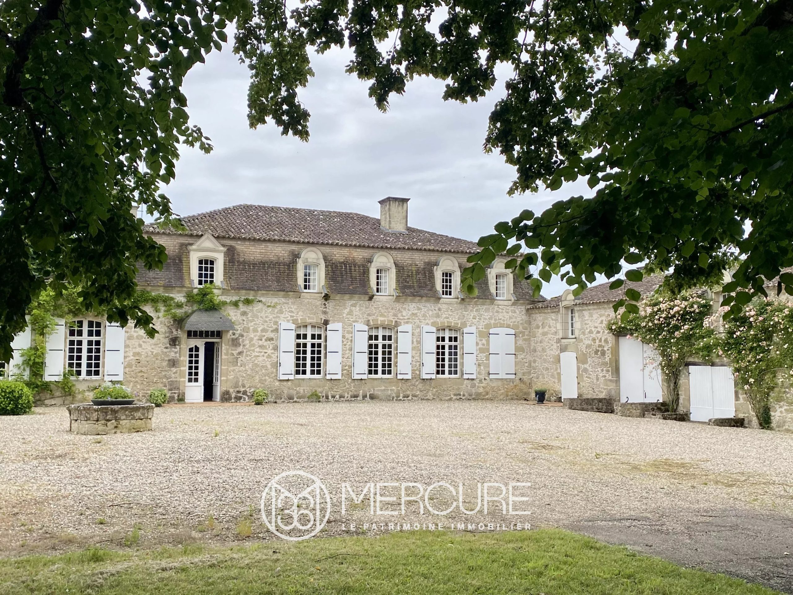 BEAU MANOIR A VERTEUIL D&rsquo;AGENAIS – 35 HA - 901007bx