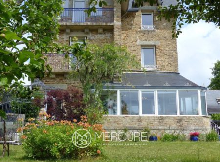 Southern Brittany, turn of the century seaside villa in Pouldu - 21278BR