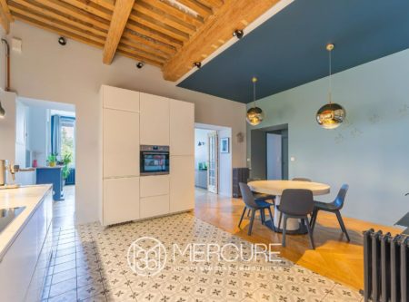 Magnifique appartement T4 entièrement rénové – 119 m² – Vue sur le Rhône – Caluire-et-Cuire (Lyon) - 4999LY