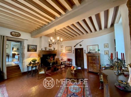 Maison canoniale du XVe siècle avec jardin et  vue directe sur la cathédrale d’Autun - 21406VA