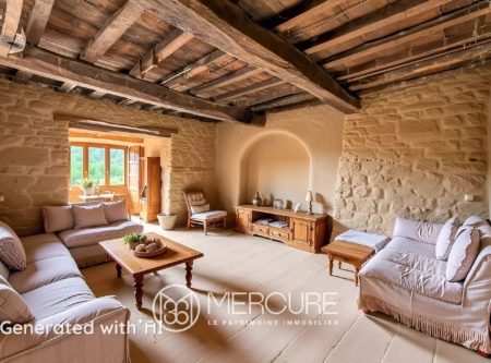 Farmhouse to renovate in Pollionnay - 4882LY