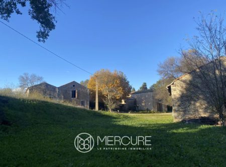 AUTHENTIC ORIGINAL 18th century MAS on 3.5 HECTARES - 20596LR
