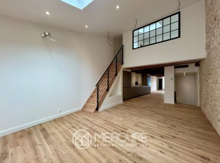 MAISON DE VILLE AVEC TERRASSE ET GARAGE - 10243po