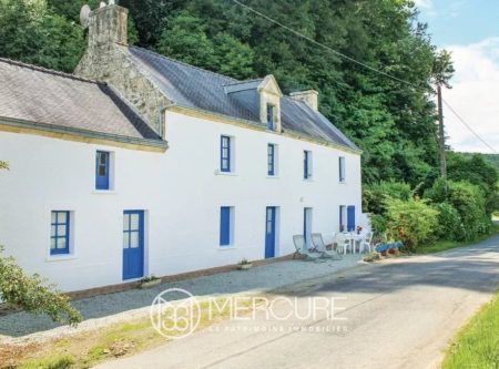 Brittany, charming lock keeper’s house on the Blavet - 21180BR