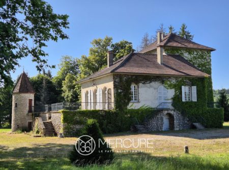 AIN – HAUT-BUGEY  PROPRIETE SUR 6,78 HA - 4964LY