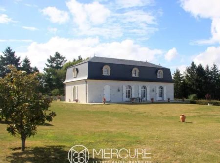 ALLIER – 6 KM DE NERIS LES BAINS – VILLA CONTEMPORAINE - 70331AU