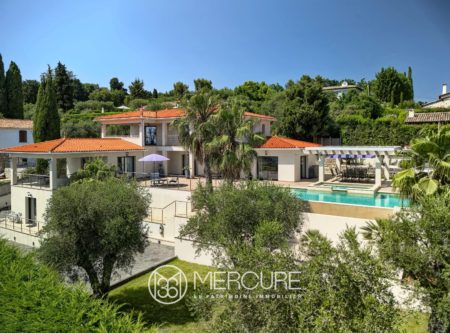 Propriété récente – Vue Mer Panoramique et Golf - 21421CA