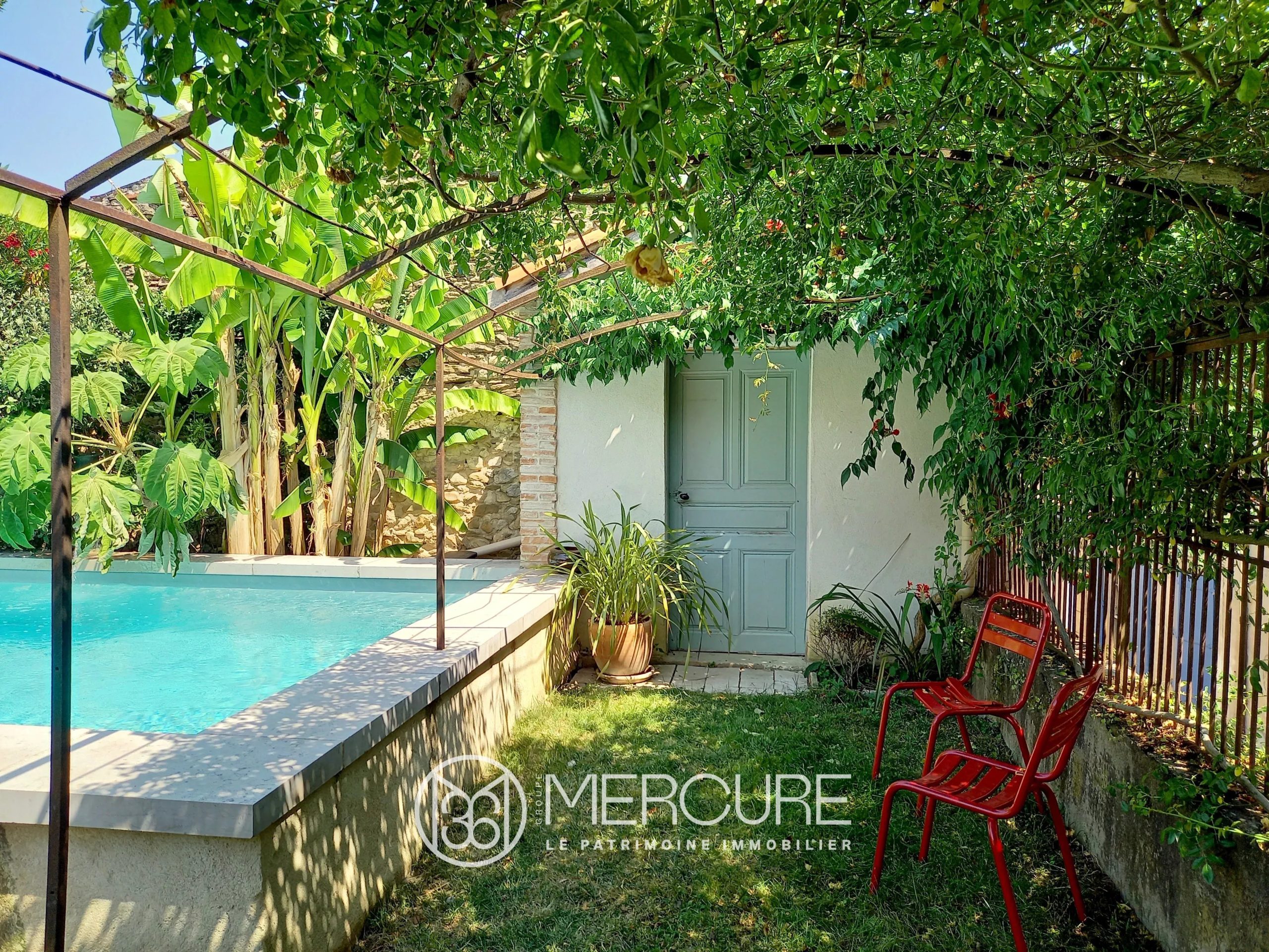 Maison d&rsquo;architecte au coeur de Chabeuil - 4959LY