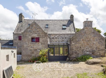 Côte Nord Finistère, Maison de maître de barque - 21308BR
