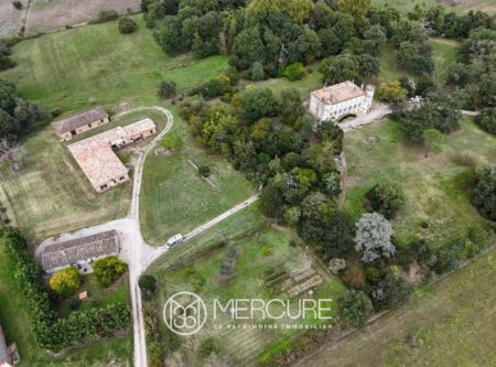 South of France – beautiful mansion on a 14-hectare wooded park - 9053TS