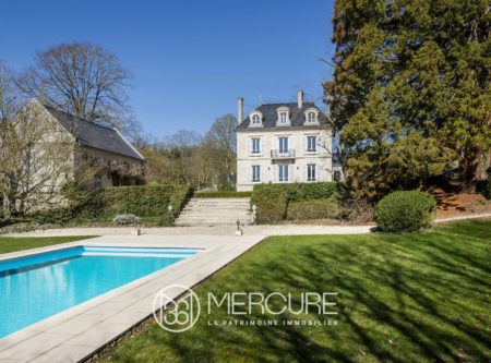 OISE – MAISON DE MAÎTRE, DEPENDANCE, PISCINE ET PARC CLOS - 80623PI