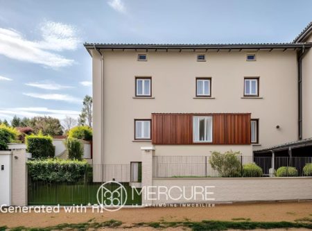 Maison de Village à rénover - 4880LY