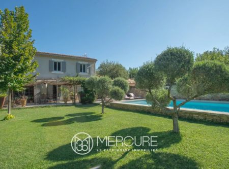 Élégante bastide provençale avec piscine, proche de Ménerbes - 21429LR