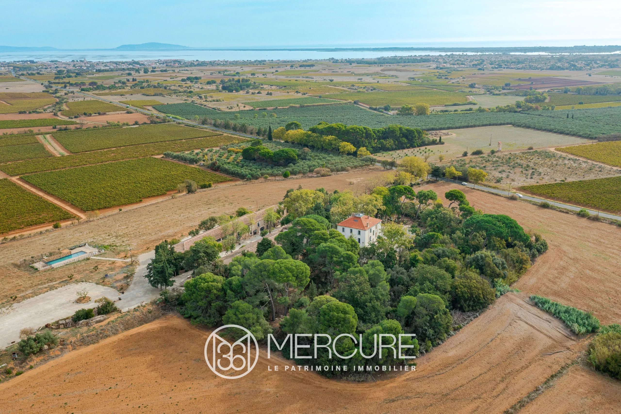 HERAULT EXCEPTIONAL PROPERTY DEDICATED TO PRESTIGIOUS RECEPTIONS WITH ACCOMMODATION BETWEEN AGDE AND MARSEILLAN - 21410LR