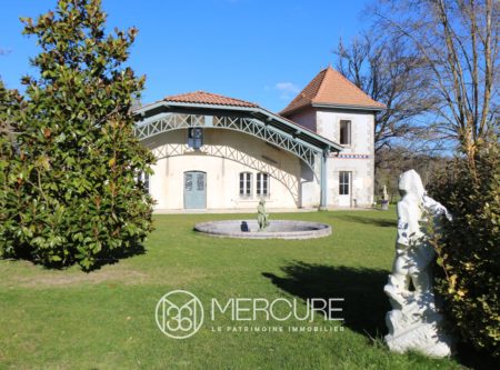 FORMER LANDAISE HOUSE – GUEST HOUSE – LOT-ET-GARONNE (47) - 901034bx