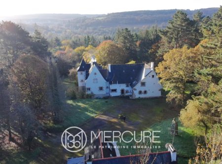 FINISTERE – MANOIR NEO BRETON 16HA DE BOIS - 20159BR