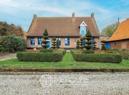 Hauts de France – Maison d’hôtes en campagne flamande. - 21386NC