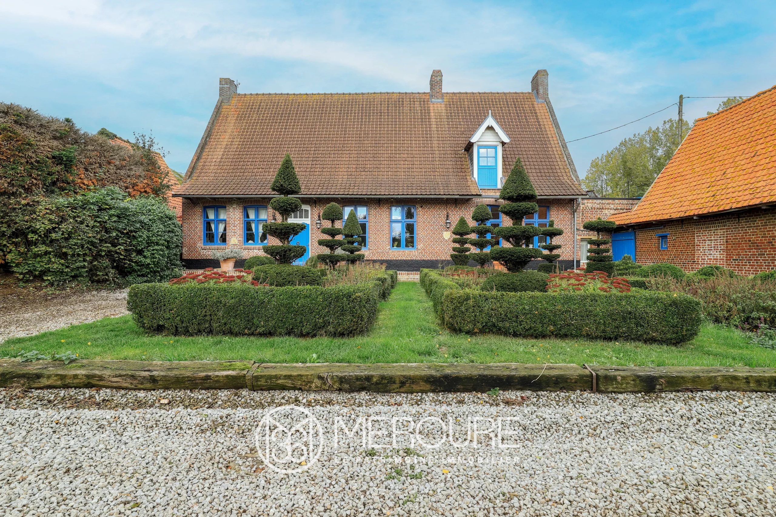 Hauts de France – Maison d&rsquo;hôtes en campagne flamande. - 21386NC