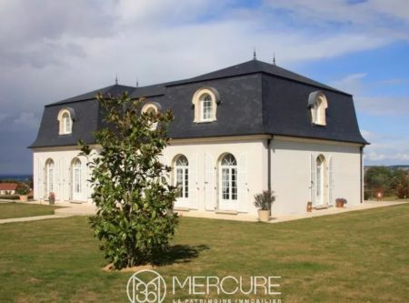 ALLIER – 6 KM DE NERIS LES BAINS – VILLA CONTEMPORAINE - 70331AU