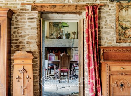 Morbihan, Josselin, authentic 17th-century Breton manor house - 21409BR