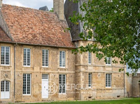 Normandy, between Caen and the sea – authentic 16th/17th century manor house - 20907NO