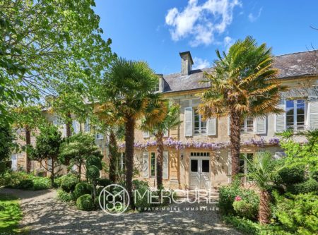 Elégance et sérénité pour cette maison XVIIIème à 17 mn de Caen - 20383NO