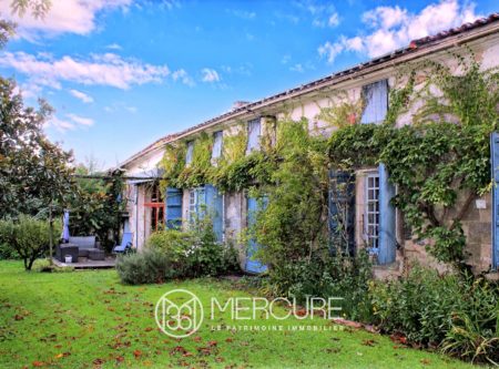 AUTHENTIC 18th C. FARMHOUSE - 10015PO