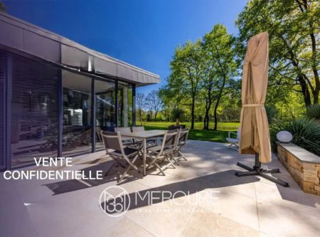 SOUTH OF NANTES – EXCEPTIONAL CONTEMPORARY PROPERTY IN A PRESERVED NATURAL SETTING - 3067