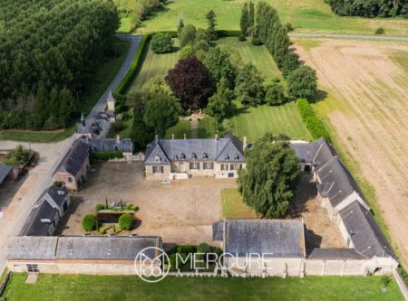 AISNE – MAISON DE MAÎTRE, DEPENDANCES ET PARC 1.8HA - 80608PI