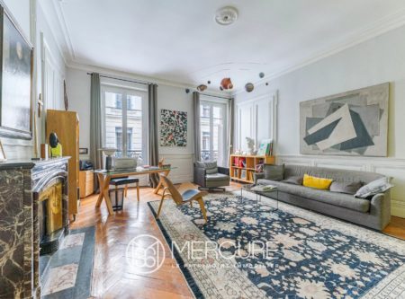 Appartement familial de caractère au coeur d’Ainay - 4998LY