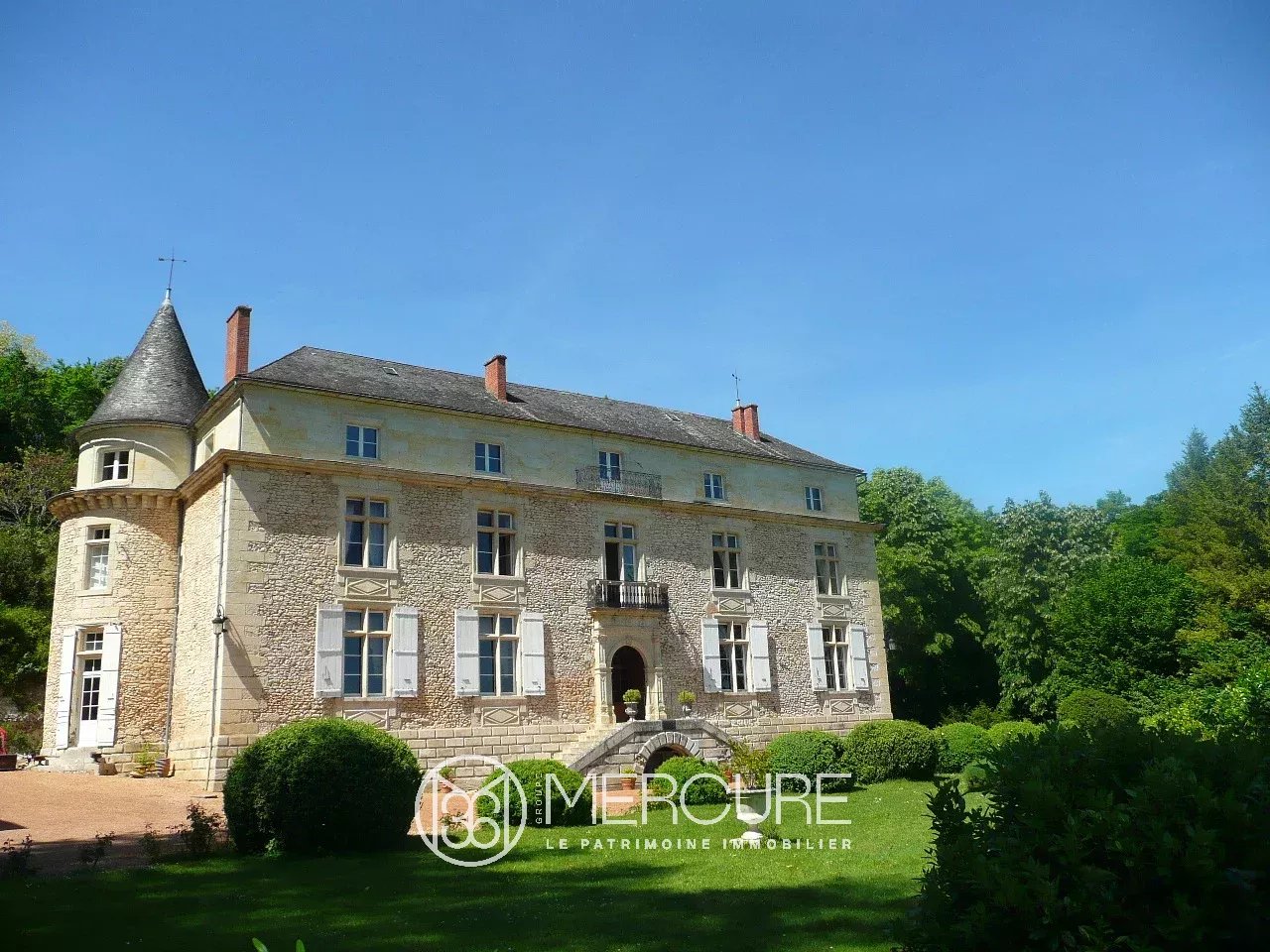 CHATEAU XVIIIEME PROCHE PERIGUEUX - 901012bx