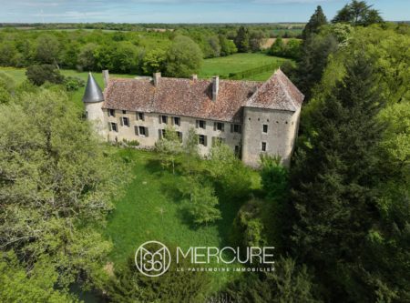 15th-16th C. RENOVATED CHATEAU WITH OUTBUILDINGS - 10083po