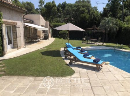 Mougins Résidentiel – Charmant Mas de plain pied - 21333CA