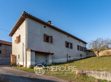 Ferme à rénover à Pollionnay - 4882LY